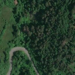 Mappa satellitare CORTE CANECHEL, Onore