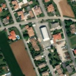 Mappa satellitare VIA ALTURIS, Gonars