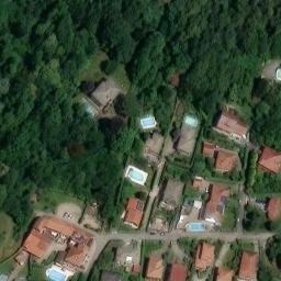 Mappa satellitare VICOLO CANVALE, Laveno-Mombello