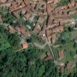 Mappa satellitare VIA PORTA, Cuvio