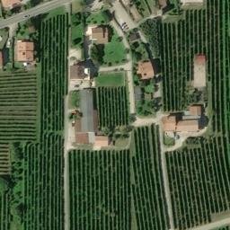 Mappa satellitare VIA GIARON, Valdobbiadene