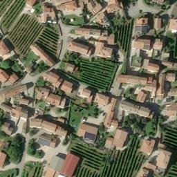 Mappa satellitare VIA DEL CANISEL, Valdobbiadene