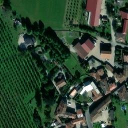 Mappa satellitare VIA VILLA, Varmo