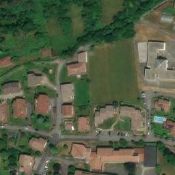 Mappa satellitare VIA MONTE BIANCO, Clusone