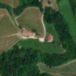 Mappa satellitare VIA CREVADA, Refrontolo