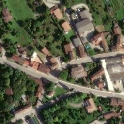 Mappa satellitare VIA MONTELLO, Visco
