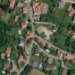 Mappa satellitare VIA OLIVE, Laveno-Mombello