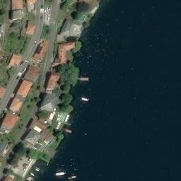 Mappa satellitare VIA REGINA TEODOLINDA, Laglio