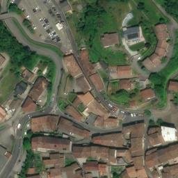 Mappa satellitare VIA IMVICO, Clusone