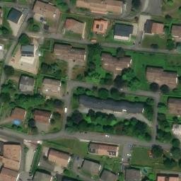 Mappa satellitare VIA LAS, Clusone