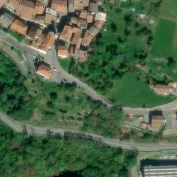 Mappa satellitare PIAZZA CLE', Angolo Terme