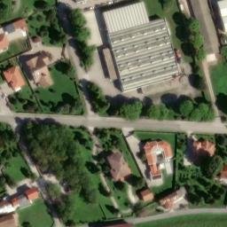Mappa satellitare VIA GORIZIA, Visco