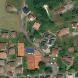 Mappa satellitare VIA BERGAMO, Clusone