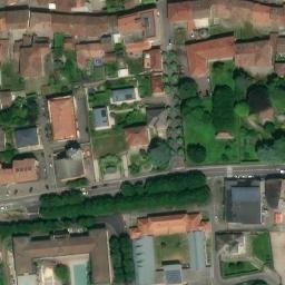 Mappa satellitare VIA VENTICINQUE APRILE, Clusone