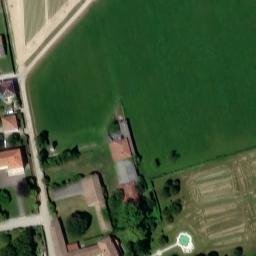 Mappa satellitare VIA PEDRADE, Varmo