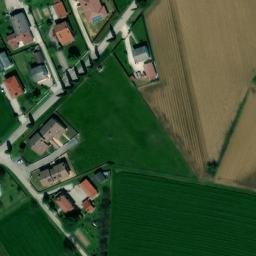 Mappa satellitare VIA BRAIDE, Gonars