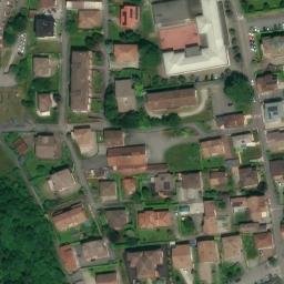 Mappa satellitare VIA COMO, Clusone