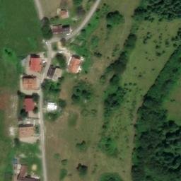 Mappa satellitare VIA ECAR, Foza