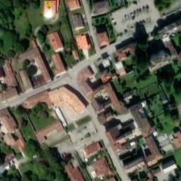 Mappa satellitare VIA ROMA, Varmo