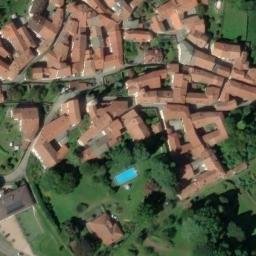 Mappa satellitare VICOLO BARBIERI, Azzio