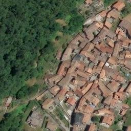 Mappa satellitare VIA COLOMBERA, Valbrona
