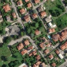 Mappa satellitare VIA ANTONIO ZUCCHELLI, Gradisca d'Isonzo