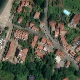 Mappa satellitare VIA ISONZO, Leggiuno