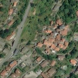 Mappa satellitare VIA DEI PORTICI, Laglio