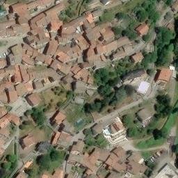 Mappa satellitare VIA L'AVELLO, Sormano