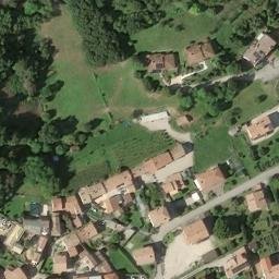Mappa satellitare VIA OLMO, Pederobba