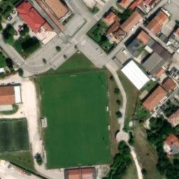 Mappa satellitare VIA U. SABA, Azzano Decimo