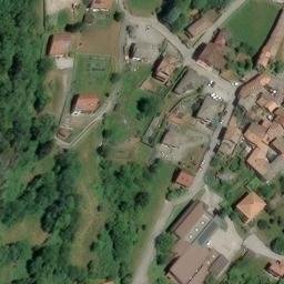 Mappa satellitare VIA LE SCUOLE, Valbrona