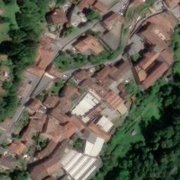 Mappa satellitare VIA FRANCESCO E GIUSEPPE BOLIS, Lecco