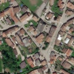 Mappa satellitare PIAZZA VITTORIO VENETO, Vidor