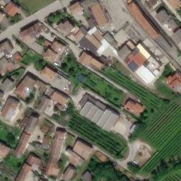 Mappa satellitare VIA CALLE LUNGA, Vidor