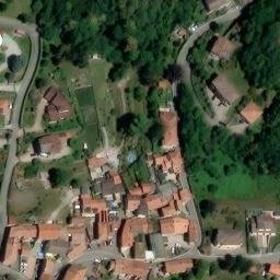Mappa satellitare VIA CAVE, Saltrio