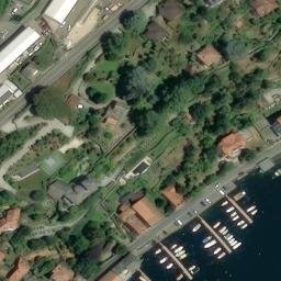 Mappa satellitare VIA PIAVE, Carate Urio