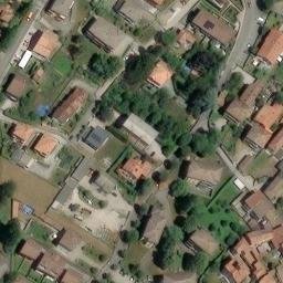 Mappa satellitare VIA LUIGI ORTALLI, Valbrona