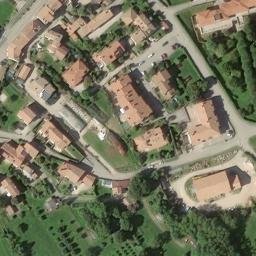 Mappa satellitare VIA SOFFRATE, Pederobba