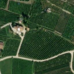 Mappa satellitare VIA GRAZIE, Vidor