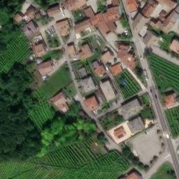 Mappa satellitare VIA LUMINARIA, Vidor