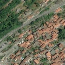 Mappa satellitare VIA CROCETTA, Carate Urio