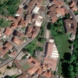 Mappa satellitare VIA DELLA ROGGIA, Lecco