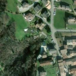 Mappa satellitare VIA MOLINI, Parre