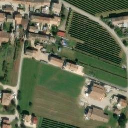 Mappa satellitare VIA CORNOLER, Valdobbiadene