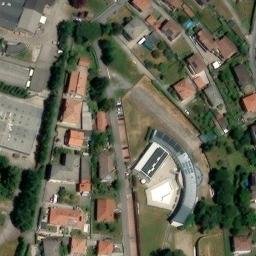 Mappa satellitare VIA ROSSINI, Saltrio