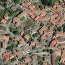 Mappa satellitare VIA DELLA COLMA, Caglio