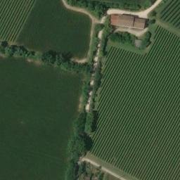 Mappa satellitare VIA PALU', Codognè