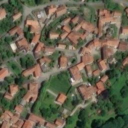Mappa satellitare VIA MANZONI, Leggiuno