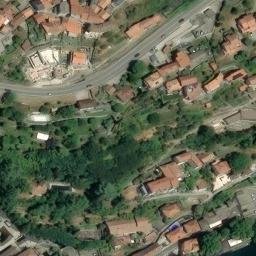 Mappa satellitare VIA CORNAREE', Carate Urio